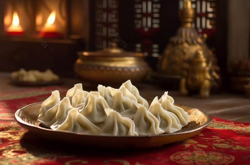 春节新年冬至时节包饺子煮熟的饺子一大盘饺子中国传统节日文化餐饮美食图像摄影,高清,摄影图,摄影图片,图片大全,摄影图免费下载